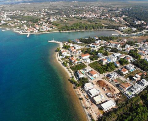 Fantastic land plot in Zadar area by the sea with project for the three buildings! - pic 4