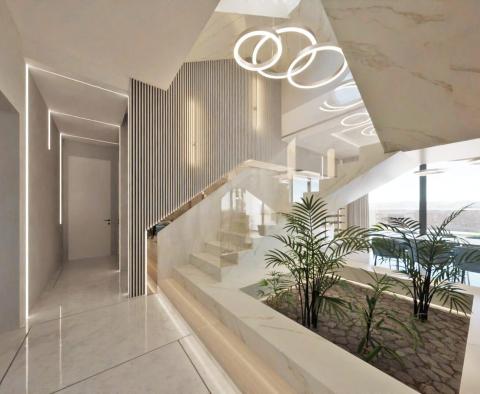 Csodálatos új villa Sukosanban, Zadar környékén - pic 13