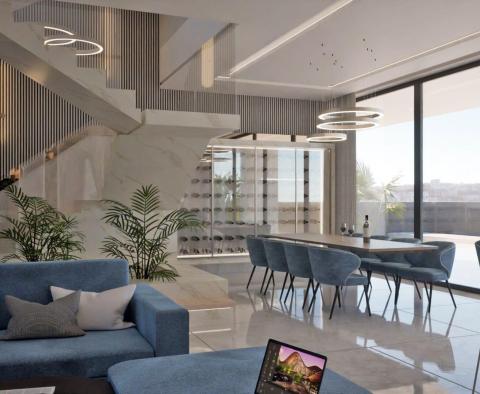 Csodálatos új villa Sukosanban, Zadar környékén - pic 19