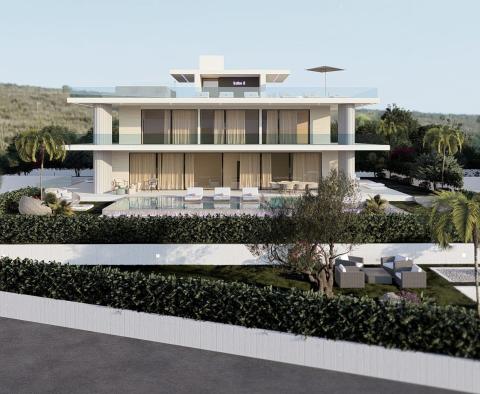 Csodálatos új villa Sukosanban, Zadar környékén - pic 23