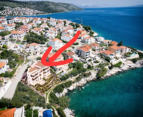 Fantastic penthouse in a new 1st line residence on Ciovo - pic 4 Fantastic penthouse in a new 1st line residence on Ciovo - pic 4