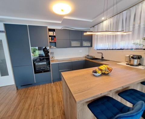 Luxury villa with two apartments, two swimming pools and sea view in Lovran - pic 9