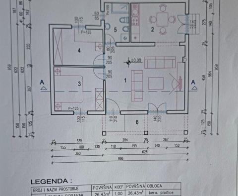 A tenger közelében található ingatlan Barbanban, úszómedencével - pic 37