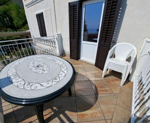 Maison de trois unités résidentielles avec vue sur la mer à Moscenicka Draga, à 500 m de la mer - pic 14