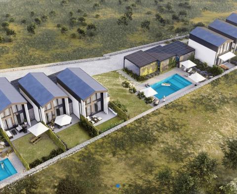 Fantastický nový komplex 8 villet v oblasti Zadaru - pic 3