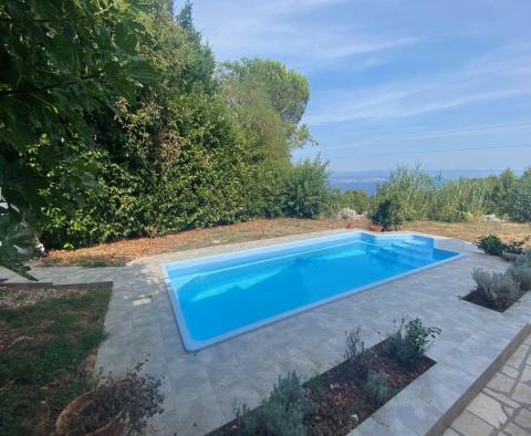 Ground floor apartment with pool and sea view in Ika, Opatija! - pic 2