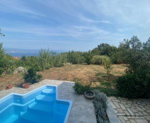 Ground floor apartment with pool and sea view in Ika, Opatija! - pic 25