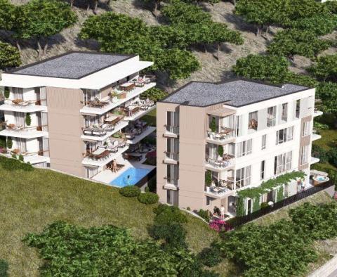 Neuer Luxus-Appartementkomplex in Tucepi, nur 130 Meter vom Meer entfernt - foto 7