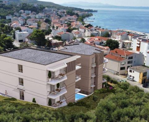 Neuer Luxus-Appartementkomplex in Tucepi, nur 130 Meter vom Meer entfernt - foto 13