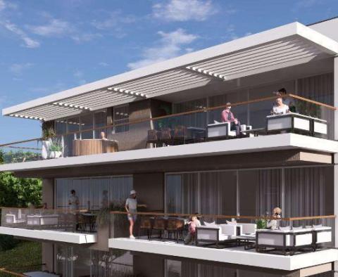 Neuer Luxus-Appartementkomplex in Tucepi, nur 130 Meter vom Meer entfernt - foto 17