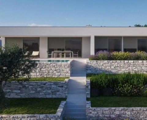 Neue stilvolle Villa mit Panoramablick in Primosten - foto 6