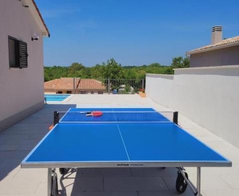 Villa medencével Labin városának közelében, nem messze Rabac strandjaitól - pic 8