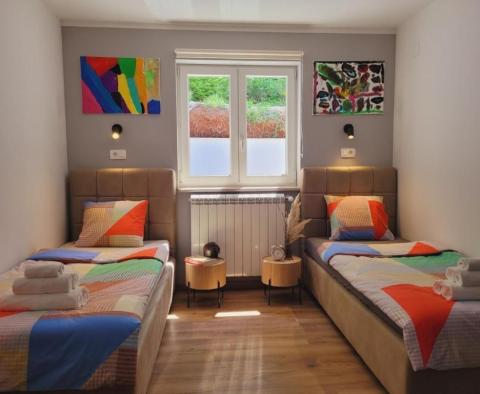 Villa medencével Labin városának közelében, nem messze Rabac strandjaitól - pic 22