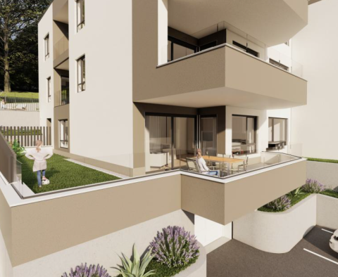 Apartament w Costabella, Rijeka, 100m od morza, na sprzedaż - pic 6