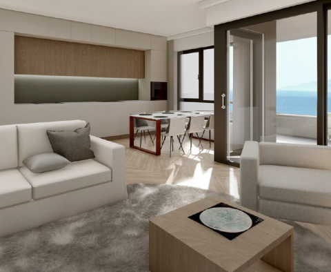 Apartament w Costabella, Rijeka, 100m od morza, na sprzedaż - pic 10