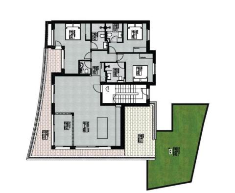 Penthouse w nowym budynku blisko plaży i Lovranu na sprzedaż - pic 15