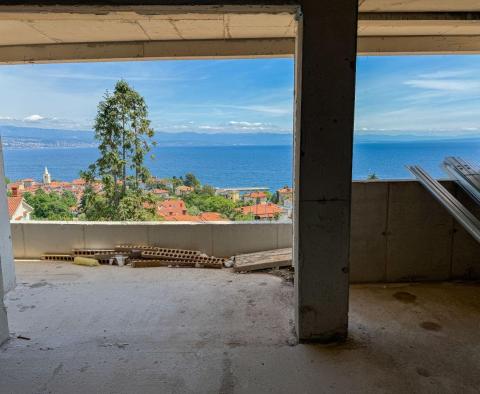 Penthouse dans un immeuble neuf près de la plage à Lovran, à vendre - pic 10