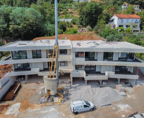 Beautiful new building near the beach and the town of Lovran - pic 7