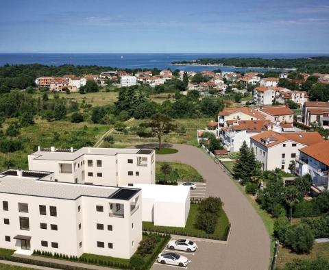 Nowoczesne mieszkanie w nowym budynku w Porec, na sprzedaż - pic 2