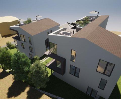 Větší byt 3+1, střešní terasa, novostavba u Opatije, na prodej - pic 8