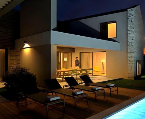 Luxury designer villa with swimming pool in Bale, for sale - pic 21