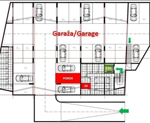 Penthouse o powierzchni 84 m2, nowy budynek 800 m od morza w Porec, na sprzedaż! - pic 10