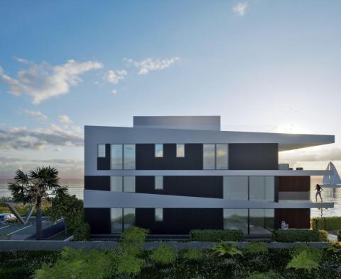 Luxury new apartment in the first row to the sea in Privlaka - pic 8