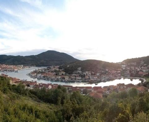 Terrain à bâtir à Vela Luka, Korcula, à 150 m de la mer, à vendre - pic 7