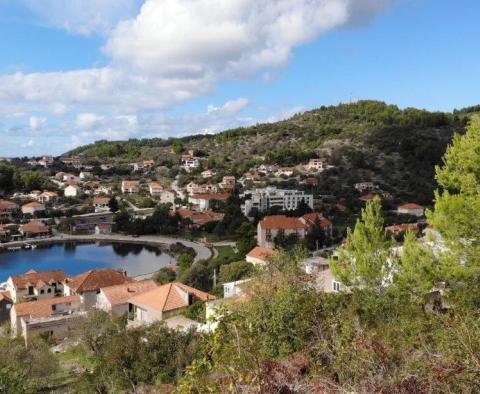 Terrain à bâtir à Vela Luka, Korcula, à 150 m de la mer, à vendre - pic 4
