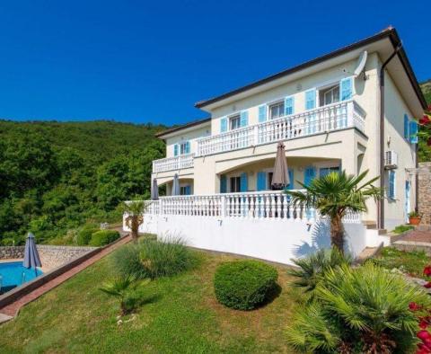 Villa in Brseč, Mošćenička Draga, zu verkaufen - foto 4