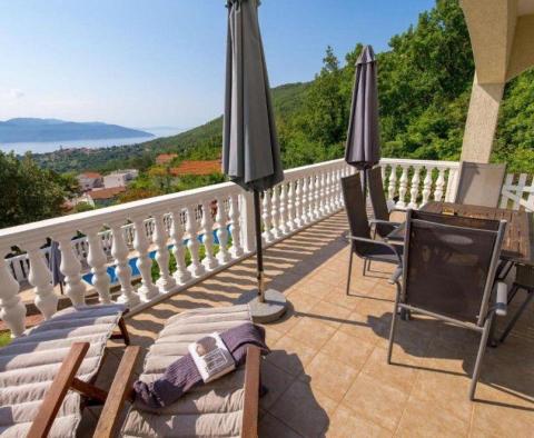 Villa in Brseč, Mošćenička Draga, zu verkaufen - foto 8