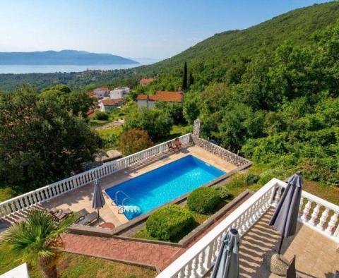 Villa in Brseč, Mošćenička Draga, zu verkaufen - foto 23