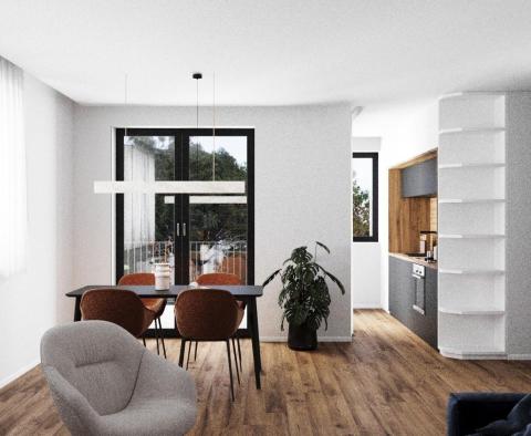 Nový penthouse se třemi ložnicemi v Kanfanaru na prodej - pic 8