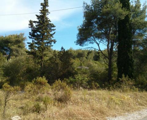 Building land in Supetar, ready for construction - pic 7