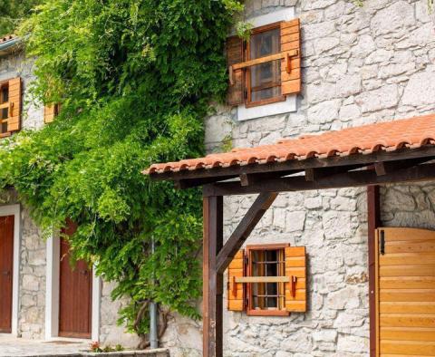 Eladó egy őshonos isztriai kőház Lupoglavban - pic 31