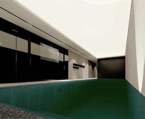 Modern new apartment in a luxurious new complex with reception, wellness, garage in Opatija, for sale - pic 6