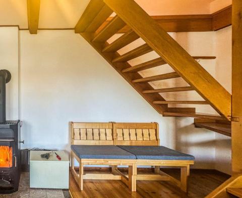Schönes Winterhaus im Risnjak Nationalpark, zu verkaufen - foto 12