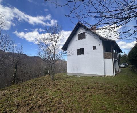 Schönes Winterhaus im Risnjak Nationalpark, zu verkaufen - foto 33