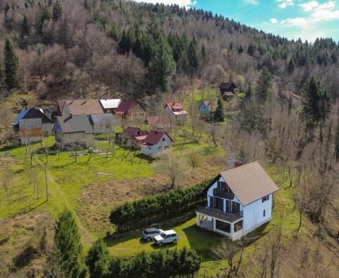 Schönes Winterhaus im Risnjak Nationalpark, zu verkaufen - foto 5