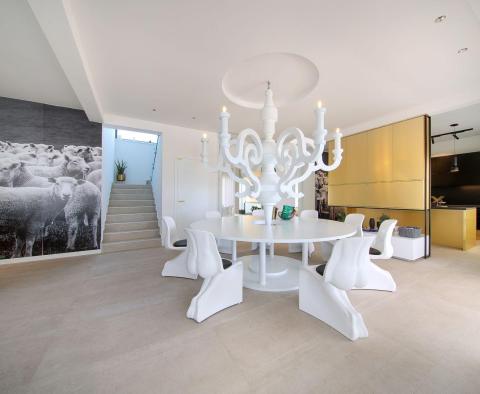 Exceptional modern villa with pool in Novalja, on Pag Island, for sale - pic 10
