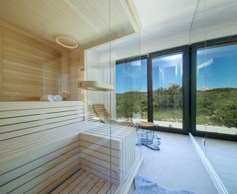 Exceptional modern villa with pool in Novalja, on Pag Island, for sale - pic 40