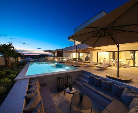 Exceptional modern villa with pool in Novalja, on Pag Island, for sale - pic 44