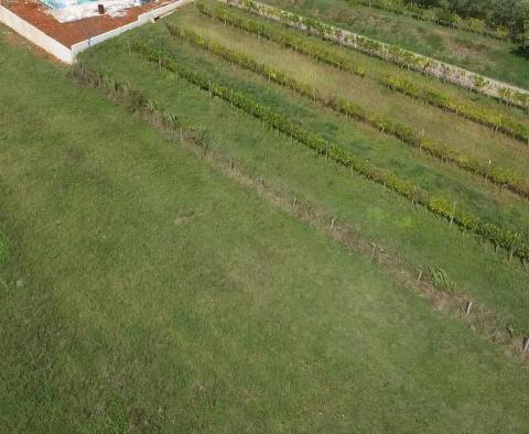 Großzügiges Baugrundstück mit freier Aussicht in der Gegend von Barban! - foto 8