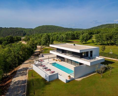Kedvezményes! Modern tervezői villa Grožnjánban, eladó - pic 6