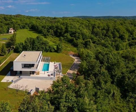 Kedvezményes! Modern tervezői villa Grožnjánban, eladó - pic 13