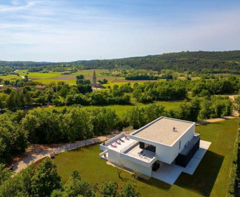 Kedvezményes! Modern tervezői villa Grožnjánban, eladó - pic 15