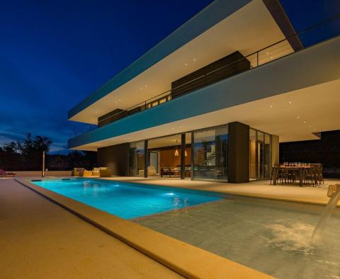 Kedvezményes! Modern tervezői villa Grožnjánban, eladó - pic 103