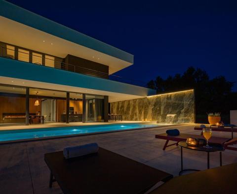 Kedvezményes! Modern tervezői villa Grožnjánban, eladó - pic 106