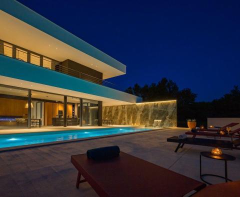 Kedvezményes! Modern tervezői villa Grožnjánban, eladó - pic 108
