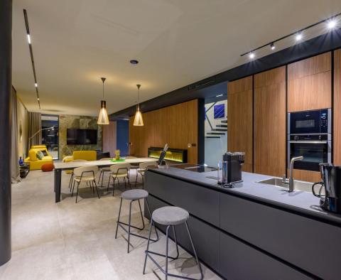 Kedvezményes! Modern tervezői villa Grožnjánban, eladó - pic 113